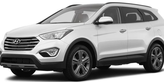 HYUNDAI SANTA FE 2017 KM8SR4HF5HU181949 image